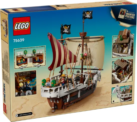 Picture of LEGO ONE PIECE 75639 The Going Merry Pirate Ship