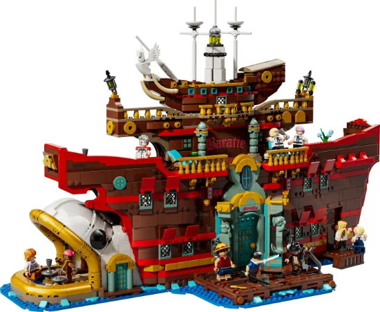 Picture of LEGO ONE PIECE 75640 The Baratie Floating Restaurant
