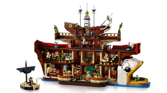 Picture of LEGO ONE PIECE 75640 The Baratie Floating Restaurant