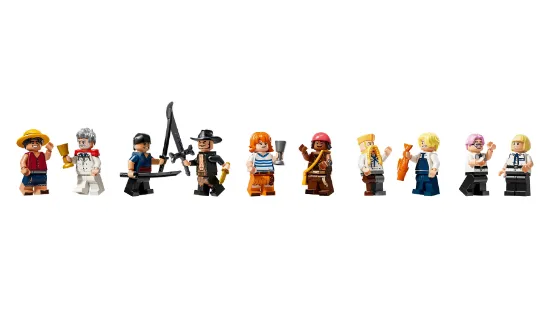 Picture of LEGO ONE PIECE 75640 The Baratie Floating Restaurant