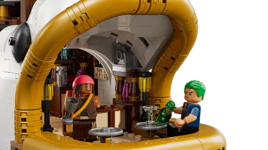 Picture of LEGO ONE PIECE 75640 The Baratie Floating Restaurant