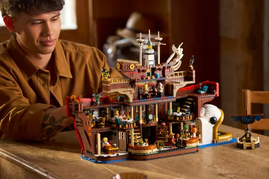 Picture of LEGO ONE PIECE 75640 The Baratie Floating Restaurant