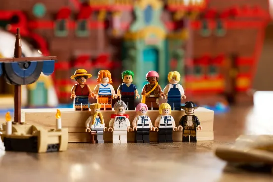 Picture of LEGO ONE PIECE 75640 The Baratie Floating Restaurant