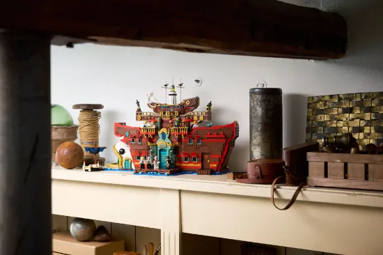 Picture of LEGO ONE PIECE 75640 The Baratie Floating Restaurant