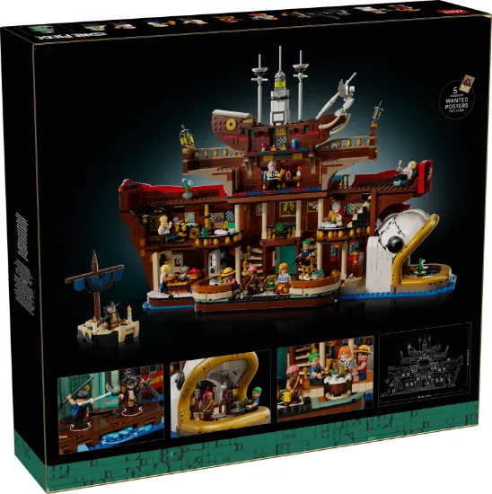 Picture of LEGO ONE PIECE 75640 The Baratie Floating Restaurant