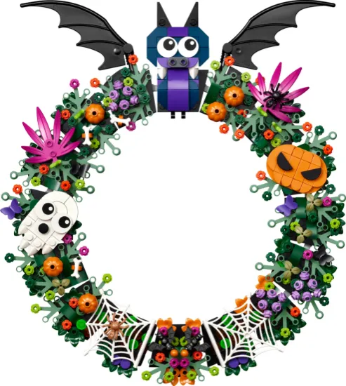 Picture of LEGO 40825 Halloween Wreath