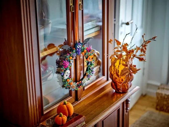 Picture of LEGO 40825 Halloween Wreath