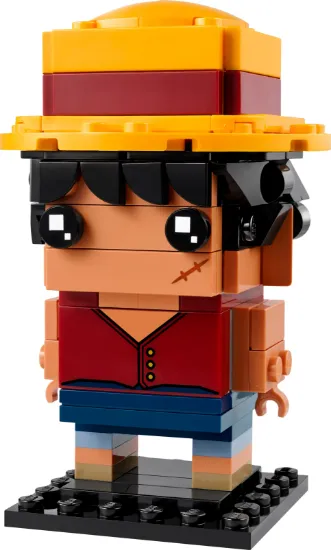 Picture of LEGO BrickHeadz 40799 ONE PIECE Monkey D. Luffy Figure