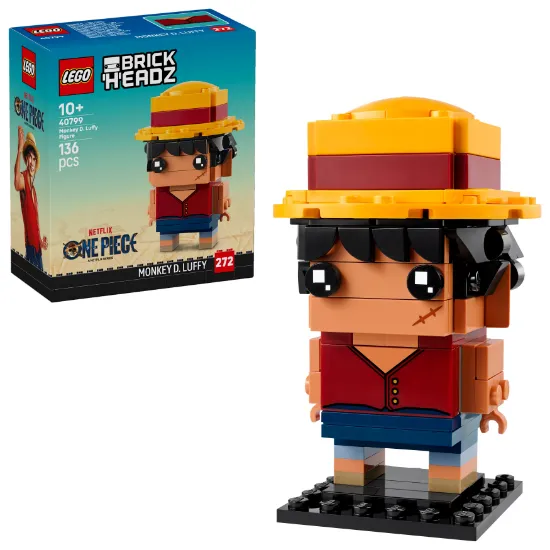 Picture of LEGO BrickHeadz 40799 ONE PIECE Monkey D. Luffy Figure