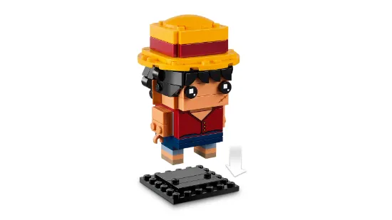 Picture of LEGO BrickHeadz 40799 ONE PIECE Monkey D. Luffy Figure