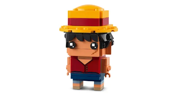 Picture of LEGO BrickHeadz 40799 ONE PIECE Monkey D. Luffy Figure