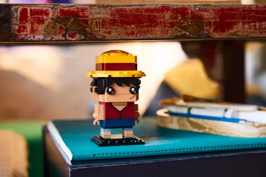 Picture of LEGO BrickHeadz 40799 ONE PIECE Monkey D. Luffy Figure