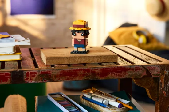 Picture of LEGO BrickHeadz 40799 ONE PIECE Monkey D. Luffy Figure