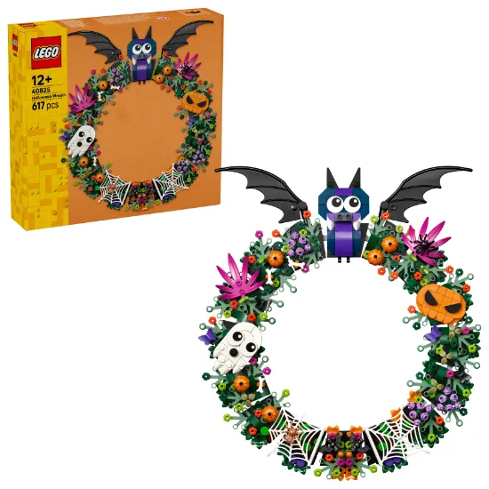 Picture of LEGO 40825 Halloween Wreath