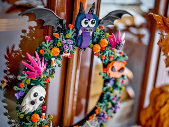 Picture of LEGO 40825 Halloween Wreath