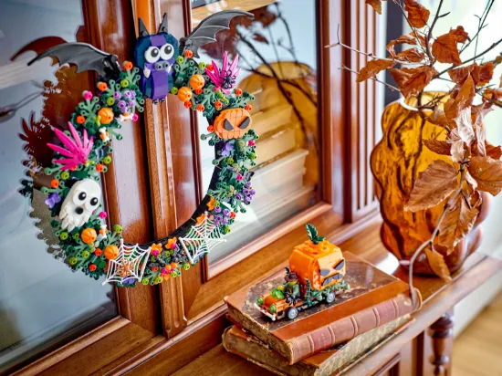 Picture of LEGO 40825 Halloween Wreath