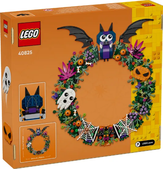 Picture of LEGO 40825 Halloween Wreath
