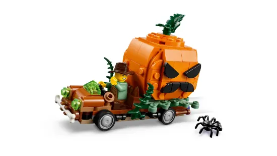 Picture of LEGO  40822 Jack-O’-Lantern Pickup Truck