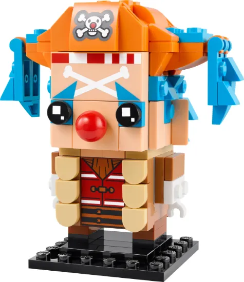 Picture of LEGO BrickHeadz 40800 ONE PIECE Buggy the Clown Figure