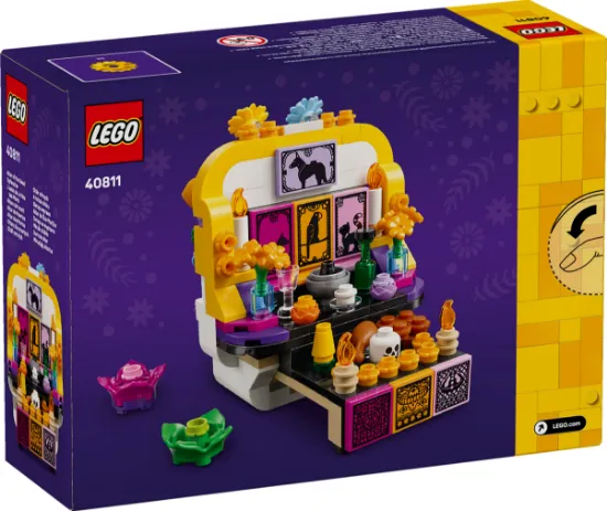 Picture of LEGO 40811 Altar of the Dead