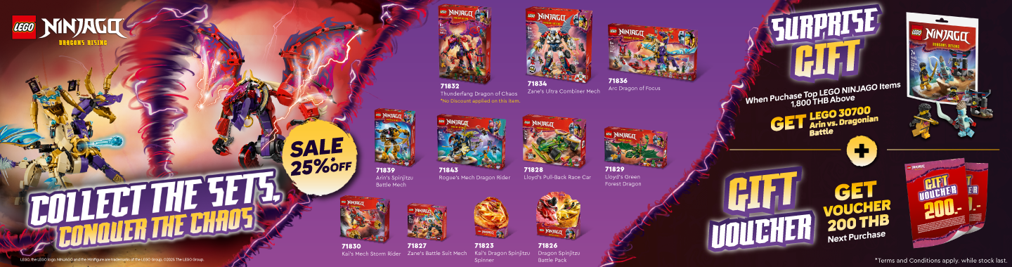Show products in category Ninjago