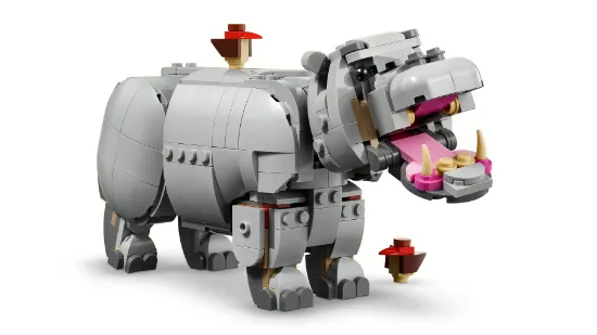 Picture of LEGO Creator 31171 Wild Animals: Majestic Rhino with Birds