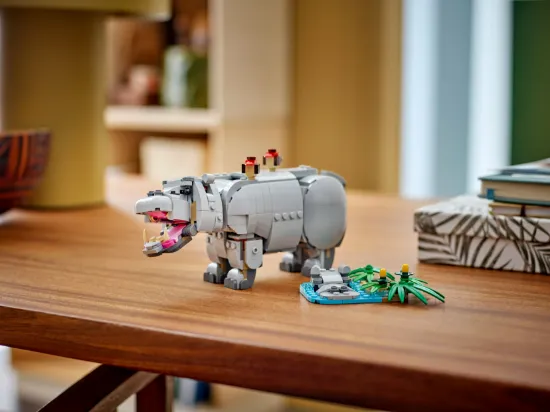 Picture of LEGO Creator 31171 Wild Animals: Majestic Rhino with Birds