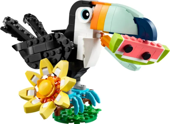 Picture of LEGO Creator 31173 Wild Animals: Tropical Toucan