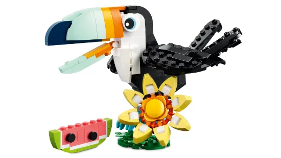 Picture of LEGO Creator 31173 Wild Animals: Tropical Toucan
