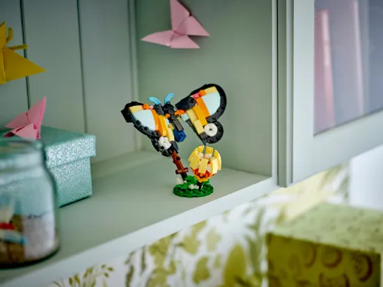 Picture of LEGO Creator 31173 Wild Animals: Tropical Toucan