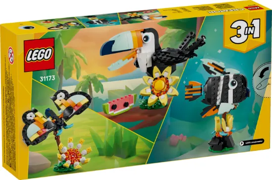 Picture of LEGO Creator 31173 Wild Animals: Tropical Toucan