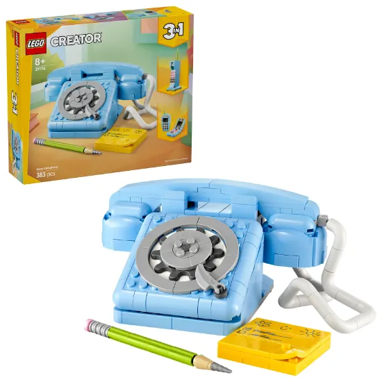 Picture of LEGO Creator 31174 Retro Telephone
