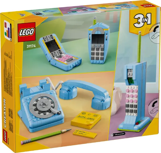 Picture of LEGO Creator 31174 Retro Telephone