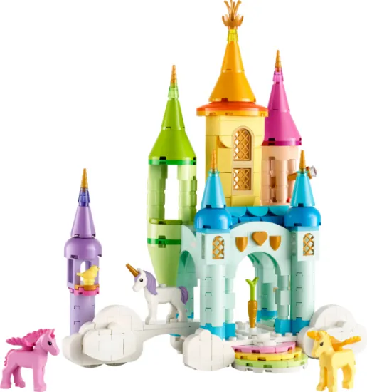 Picture of LEGO Creator 31175 Unicorn Castle