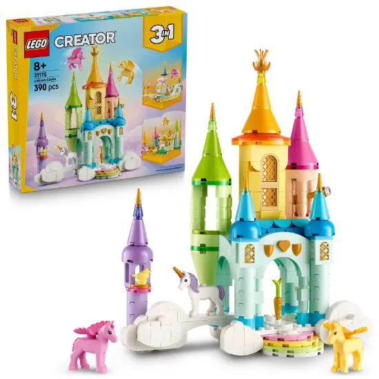 Picture of LEGO Creator 31175 Unicorn Castle