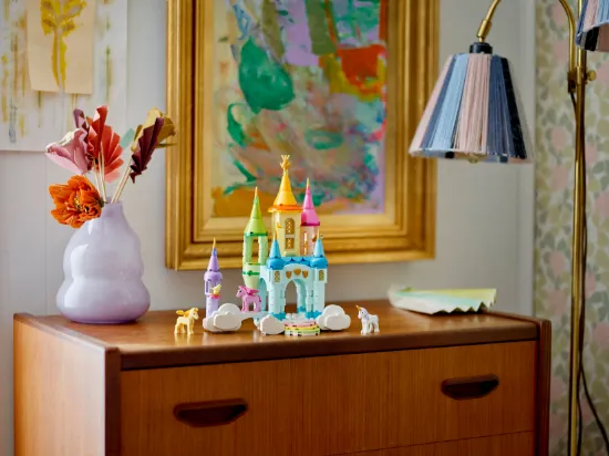 Picture of LEGO Creator 31175 Unicorn Castle