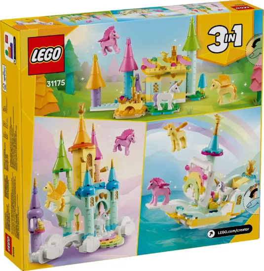 Picture of LEGO Creator 31175 Unicorn Castle