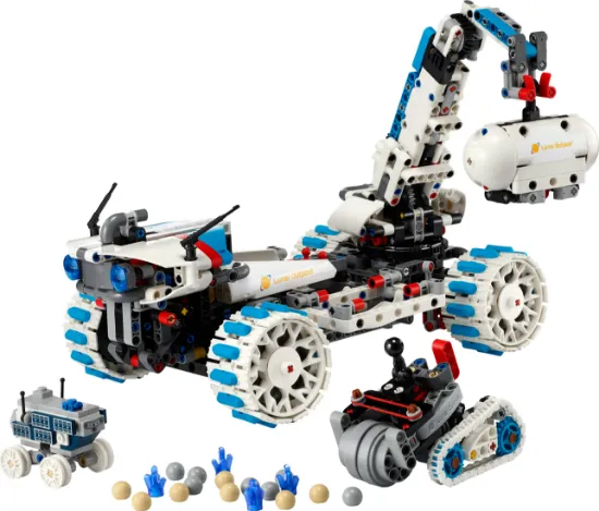 Picture of LEGO Technic 42211 Lunar Outpost Moon Rover Space Vehicle 