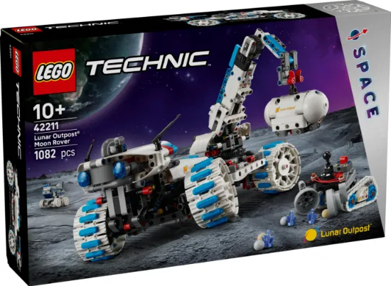 Picture of LEGO Technic 42211 Lunar Outpost Moon Rover Space Vehicle 