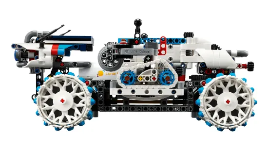 Picture of LEGO Technic 42211 Lunar Outpost Moon Rover Space Vehicle 
