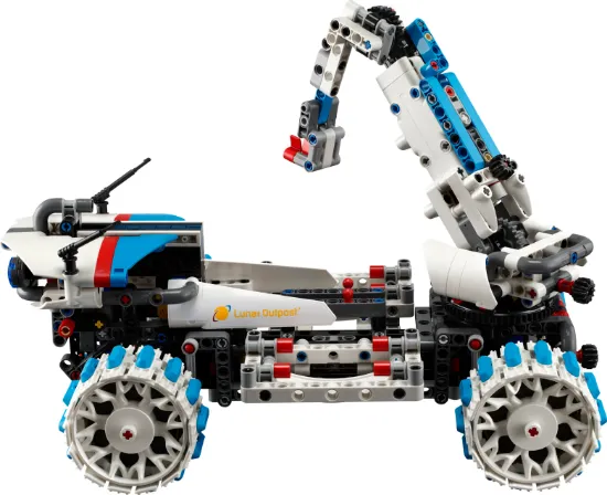 Picture of LEGO Technic 42211 Lunar Outpost Moon Rover Space Vehicle 