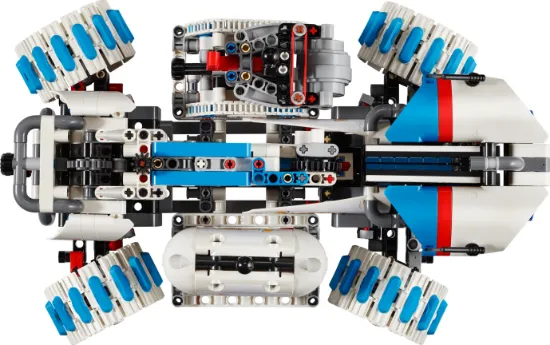 Picture of LEGO Technic 42211 Lunar Outpost Moon Rover Space Vehicle 