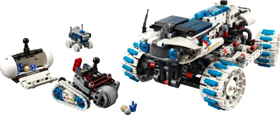 Picture of LEGO Technic 42211 Lunar Outpost Moon Rover Space Vehicle 