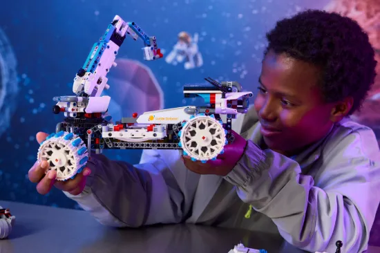Picture of LEGO Technic 42211 Lunar Outpost Moon Rover Space Vehicle 
