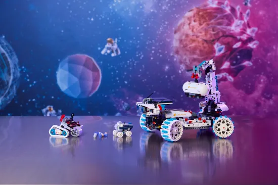 Picture of LEGO Technic 42211 Lunar Outpost Moon Rover Space Vehicle 