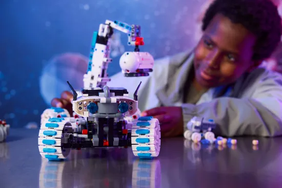 Picture of LEGO Technic 42211 Lunar Outpost Moon Rover Space Vehicle 