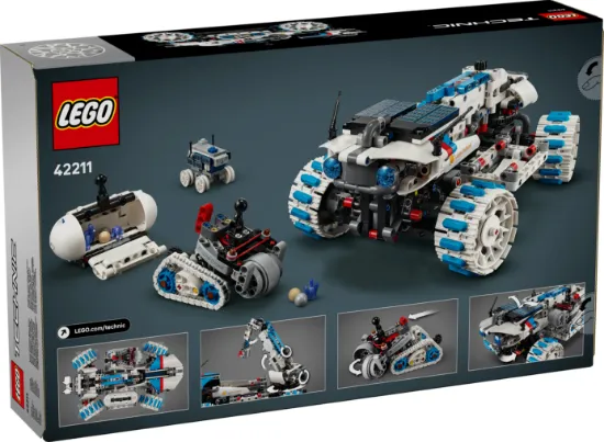 Picture of LEGO Technic 42211 Lunar Outpost Moon Rover Space Vehicle 