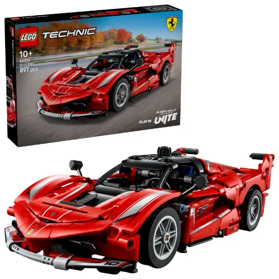 Picture of LEGO Technic 42212 Ferrari FXX K