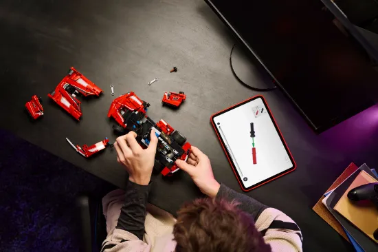 Picture of LEGO Technic 42212 Ferrari FXX K