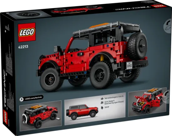 Picture of LEGO Technic 42213 Ford Bronco® SUV